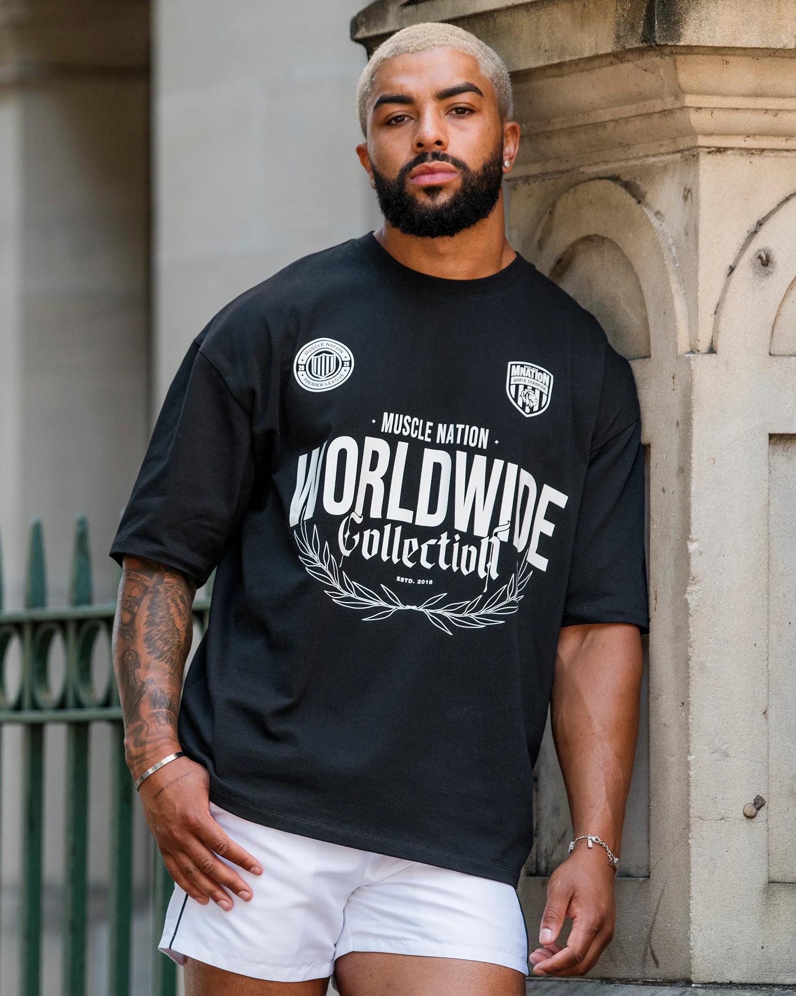 Womens Black Gym Tops